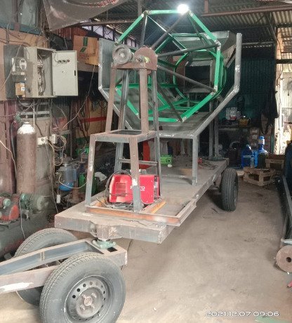 Pemilah Pengayak TPA MP 3605 (1)